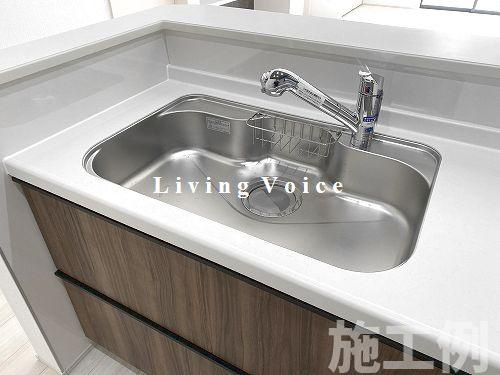 【キッチン】 | 【仲介手数料０円】平塚市南金目10期　新築一戸建て　2号棟　全2棟 | 平塚市南金目10期　新築一戸建て　全2棟