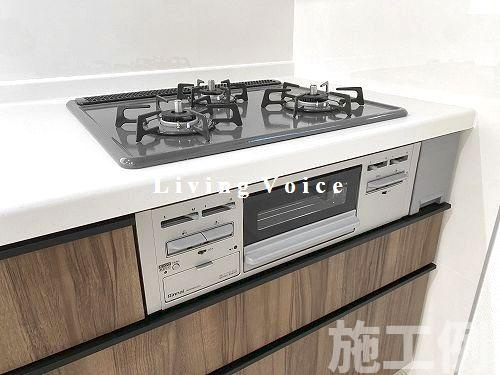 【キッチン】 | 【仲介手数料０円】平塚市南金目10期　新築一戸建て　2号棟　全2棟 | 平塚市南金目10期　新築一戸建て　全2棟