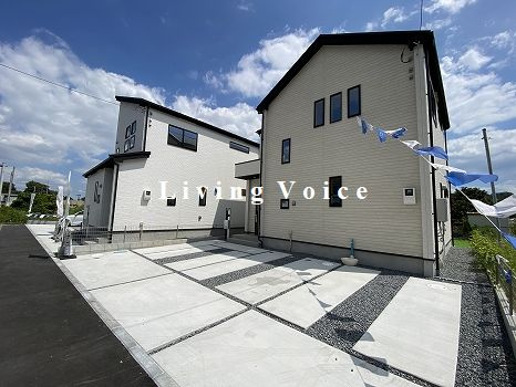 【外観】 | 【仲介手数料０円】平塚市南金目10期　新築一戸建て　2号棟　全2棟 | 平塚市南金目10期　新築一戸建て　全2棟