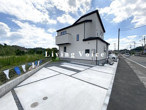 【外観】 | 【仲介手数料０円】平塚市南金目10期　新築一戸建て　2号棟　全2棟 | 2号棟　平塚市南金目10期　新築一戸建て　全2棟