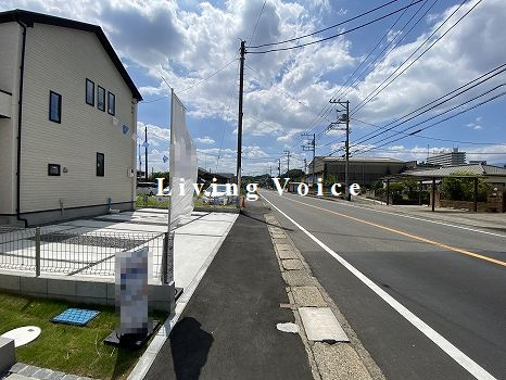 【外観】 | 【仲介手数料０円】平塚市南金目10期　新築一戸建て　全2棟 | 2号棟　平塚市南金目10期　新築一戸建て　全2棟