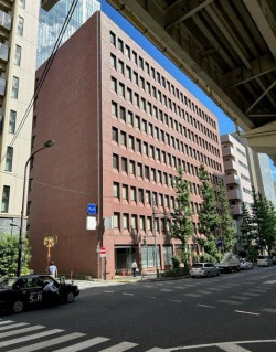 五反田ブリックビルの外観|外観です