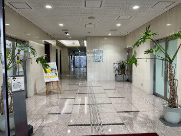 五反田ブリックビルの内装|内装は落ち着いています