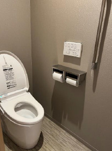 五反田ブリックビルのトイレ|清潔感のあるトイレです