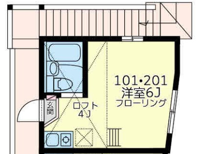【間取り】 | ユナイト上中里キャラガー