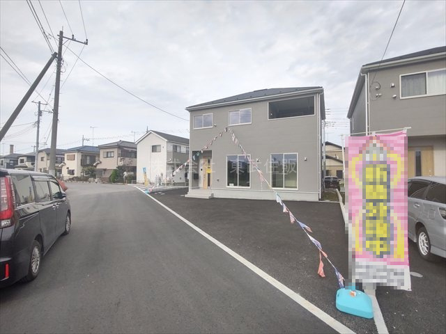 【前面道路含む現地写真】の画像