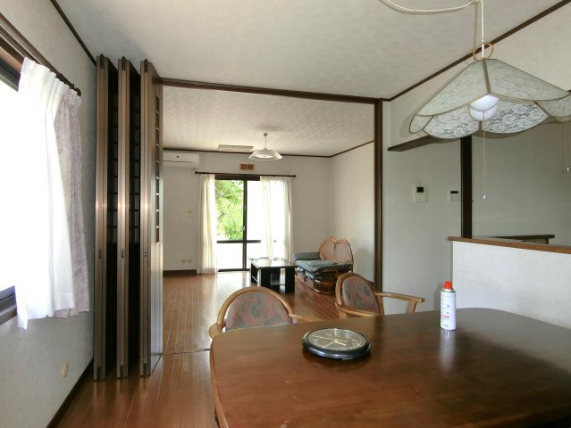 永田2007戸建ての居間・リビング