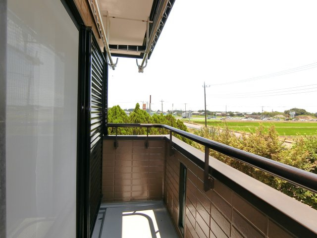 永田2007戸建てのバルコニー