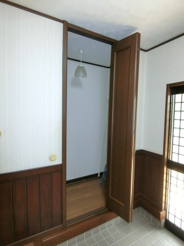 永田2007戸建ての収納