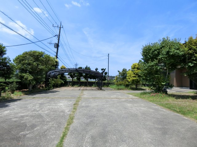 永田2007戸建ての駐車場