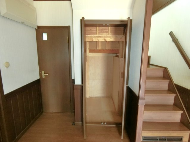 永田2007戸建ての収納