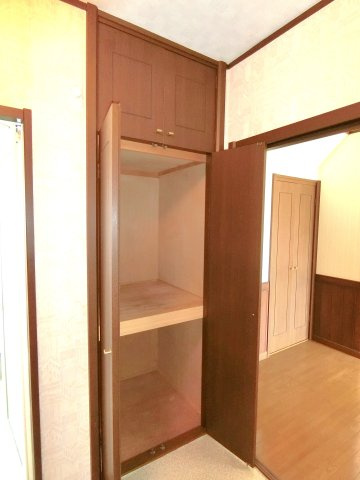 永田2007戸建ての収納