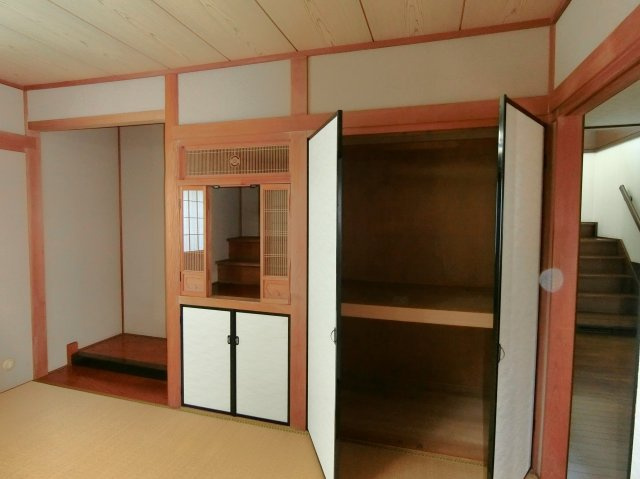 永田2007戸建ての収納