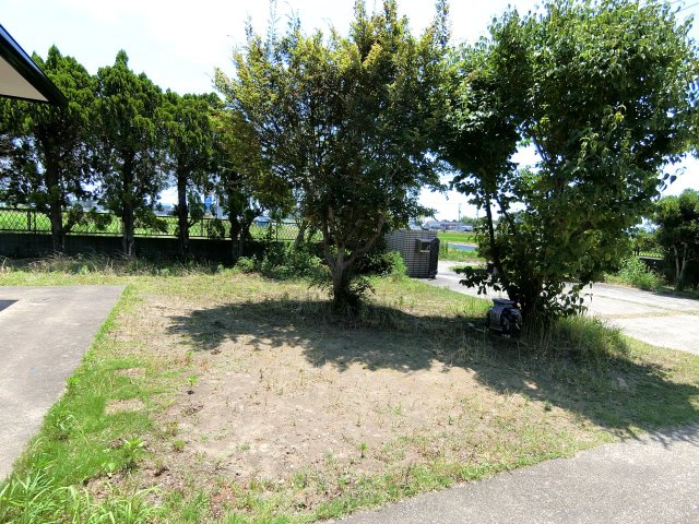 永田2007戸建ての庭