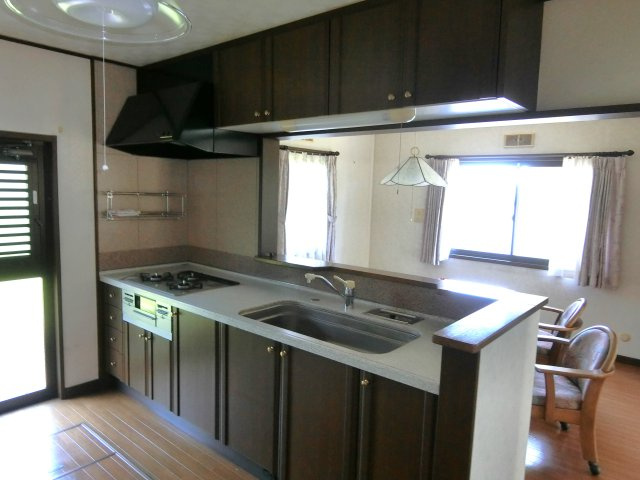 永田2007戸建てのキッチン