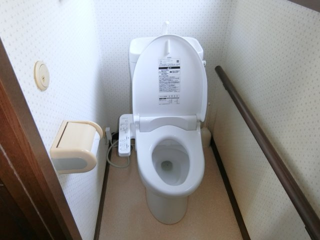 永田2007戸建てのトイレ