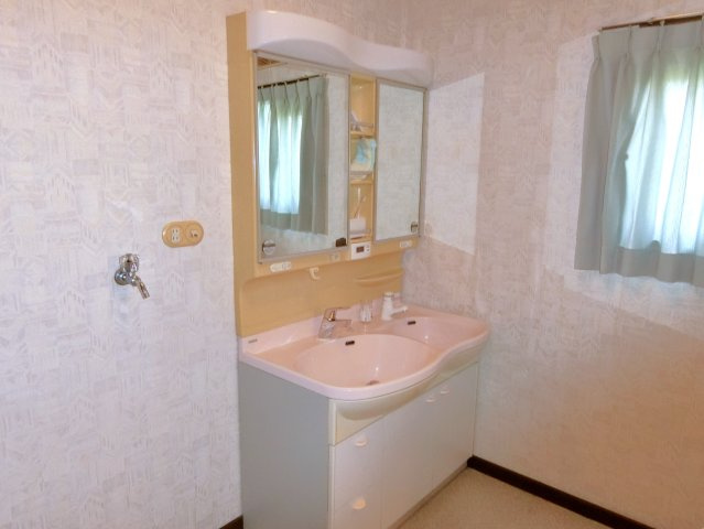 永田2007戸建ての独立洗面台