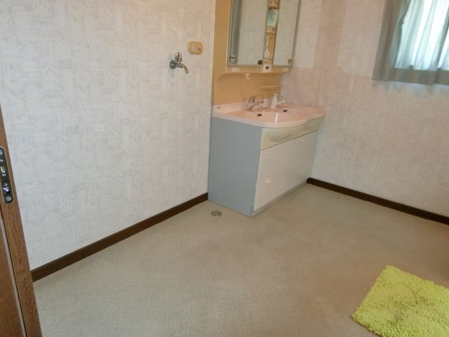 永田2007戸建ての設備|洗濯機置き場