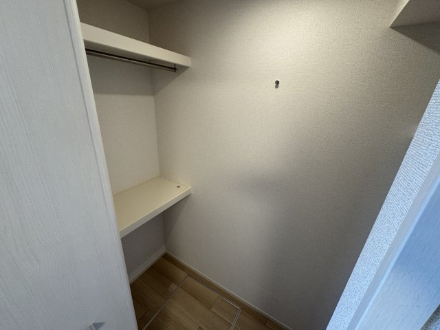 グランリーザⅠの収納|ウォークインクローゼット