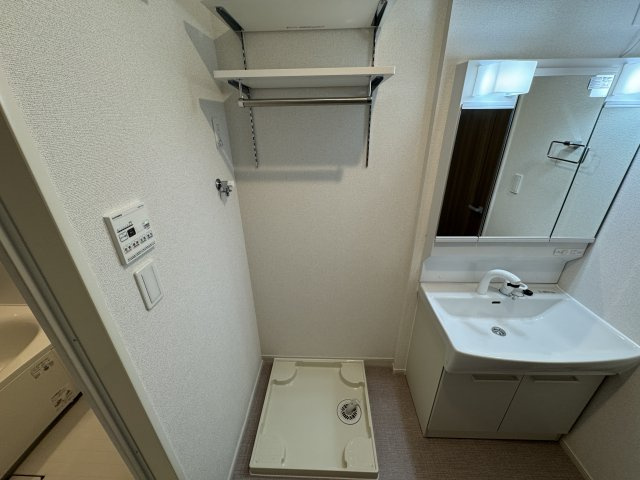 グランリーザⅠの内装|室内洗濯機置場