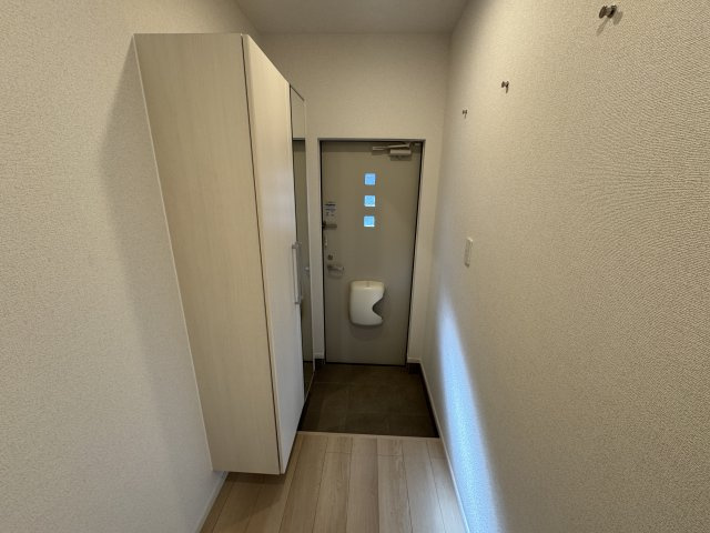 グランリーザⅠの玄関