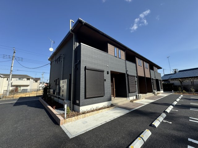 グランリーザⅠの外観