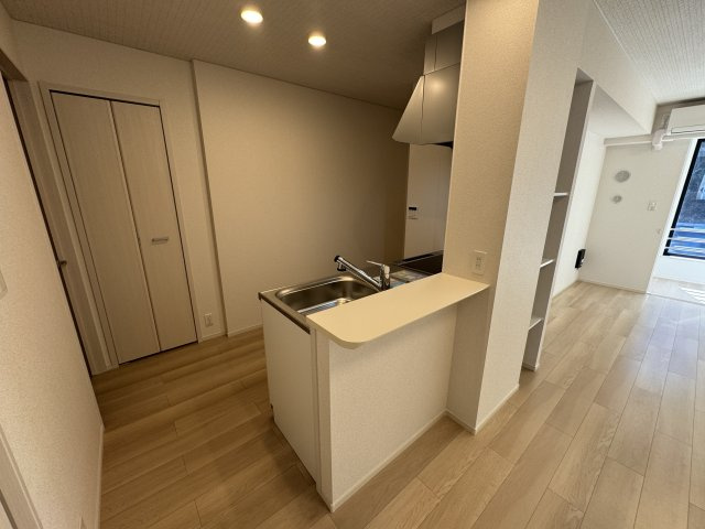 グランリーザⅠの内装|カウンターキッチン