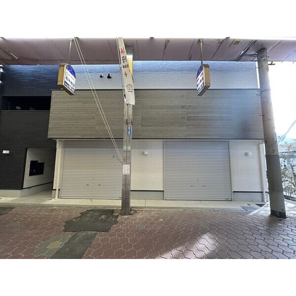 大阪市東成区大今里４丁目の事務所の外観