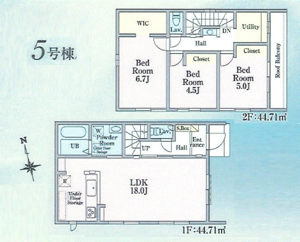 瑞穂町二本木　新築戸建全4棟