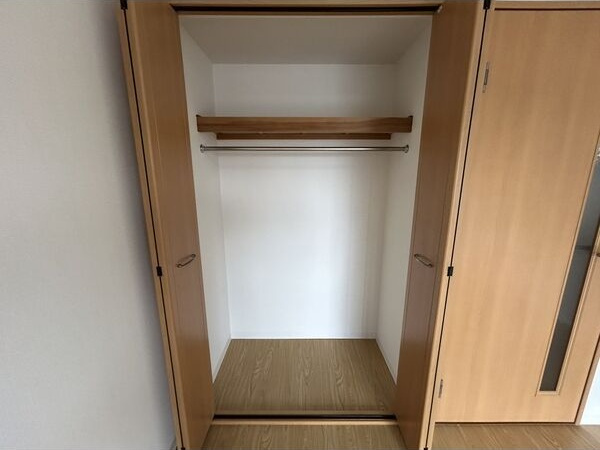 プランドール浅間町の収納