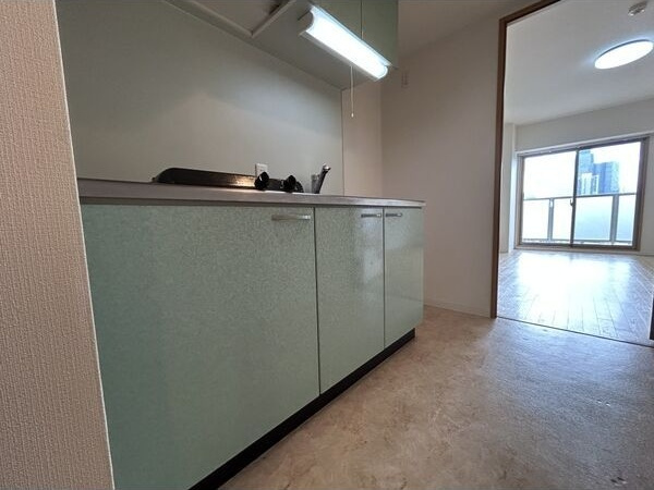 プランドール浅間町(旧ラクラス浅間町)のキッチン