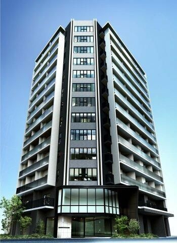 プラウドフラット錦糸町ウエストの外観