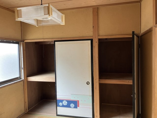 佐糠町二丁目貸家の収納