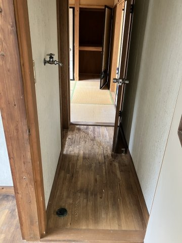 佐糠町二丁目貸家の内装