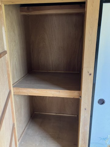 佐糠町二丁目貸家の収納
