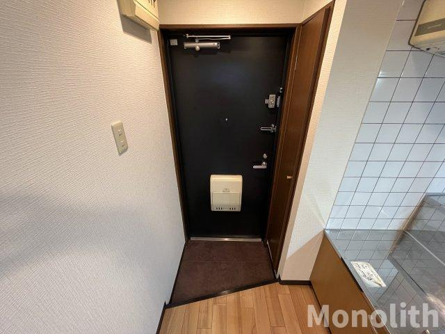 グランシャンブルの玄関