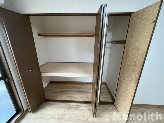 グランシャンブルの収納