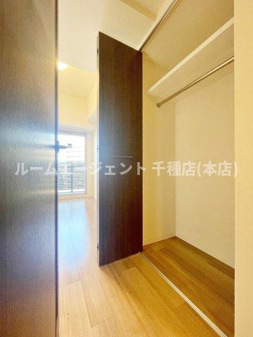 プレサンス大曽根駅前ファーストの収納