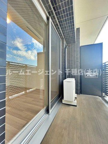 プレサンス大曽根駅前ファーストのバルコニー