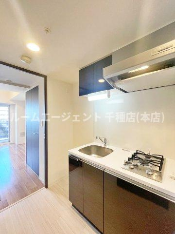 プレサンス大曽根駅前ファーストのキッチン