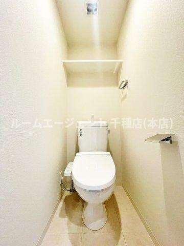 プレサンス大曽根駅前ファーストのトイレ