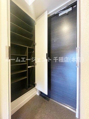 プレサンス大曽根駅前ファーストの玄関