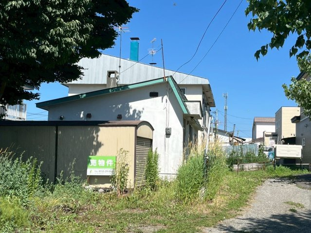 売土地　帯広市西15条南14丁目