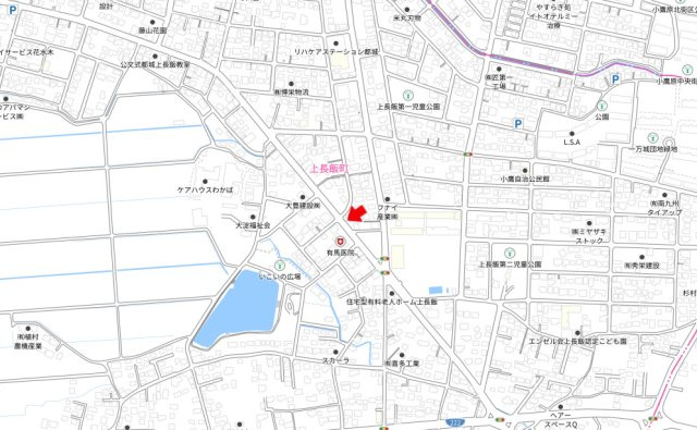 【地図】 | 売土地：上長飯町