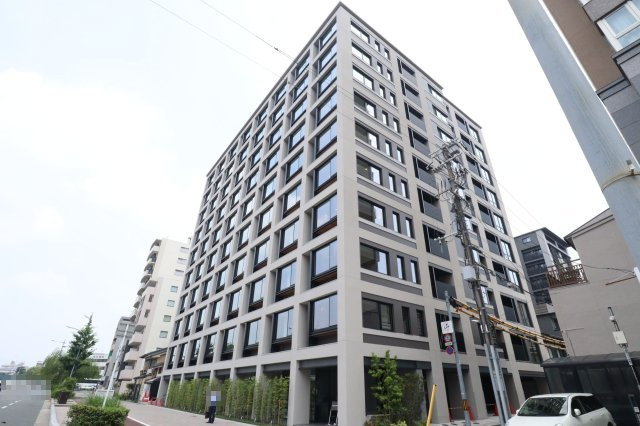 パークホームズ京都二条城の外観