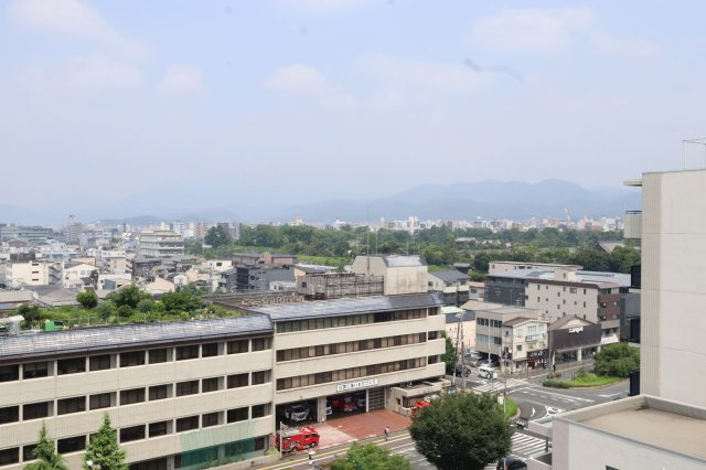パークホームズ京都二条城の展望|バルコニーから見える眺望