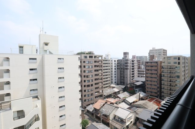 パークホームズ京都二条城の展望|バルコニーから見える眺望