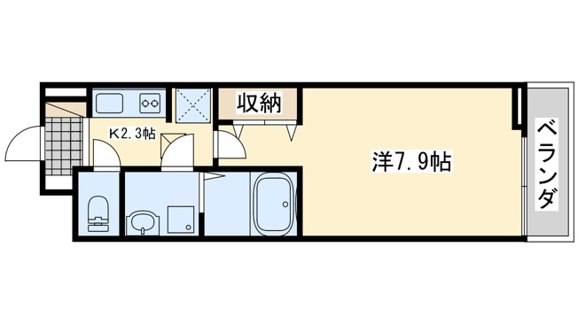 【間取り】 | アペルト泉佐野Ⅴ