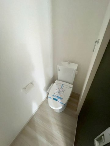 【トイレ】 | 富岡市七日市　１号棟