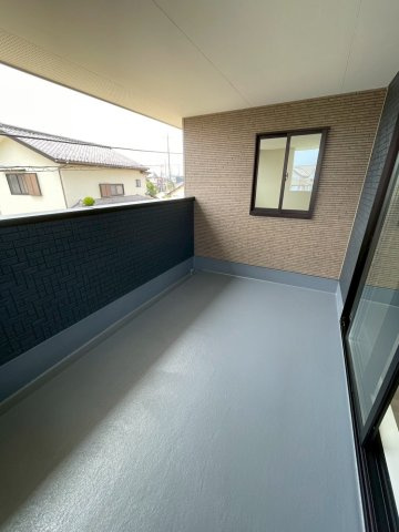 【バルコニー】 | 富岡市七日市　１号棟